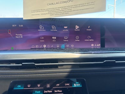 2025 Cadillac ESCALADE IQ Sport 1