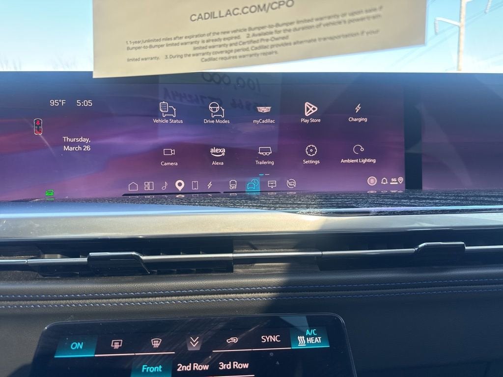 2025 Cadillac ESCALADE IQ Sport 1