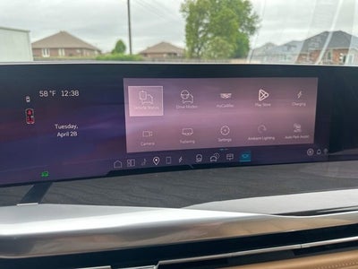 2025 Cadillac ESCALADE IQ Sport 2