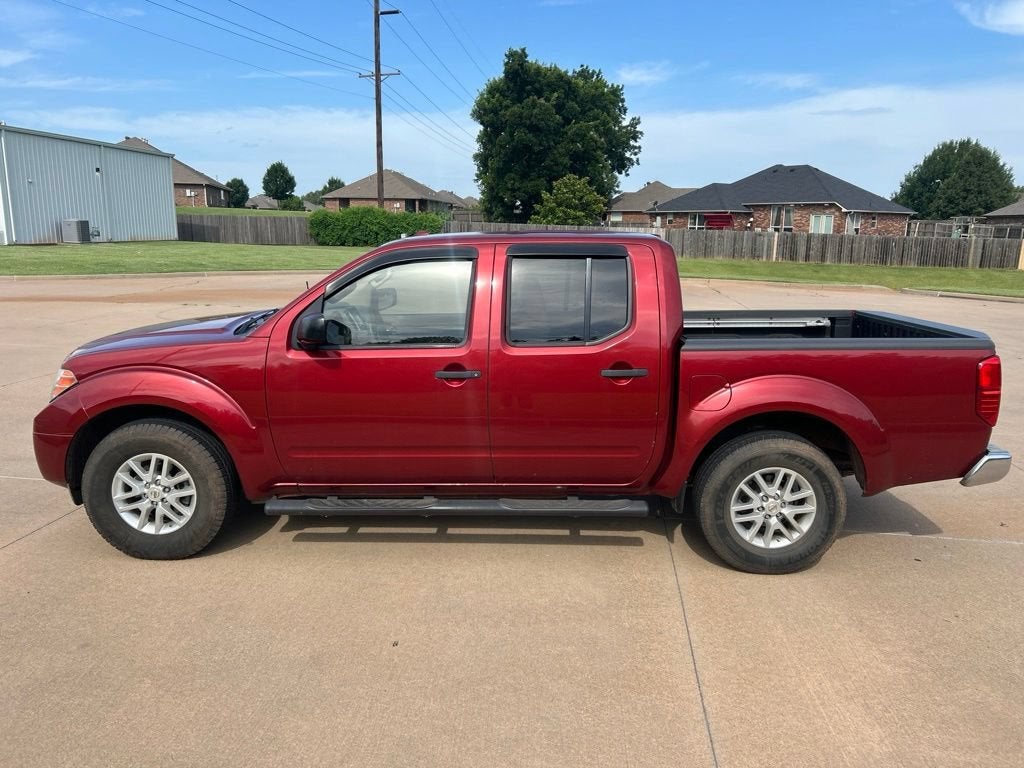 2014 Nissan Frontier SV
