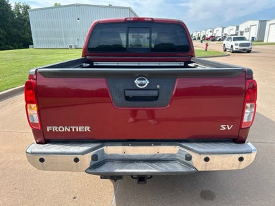 2014 Nissan Frontier SV