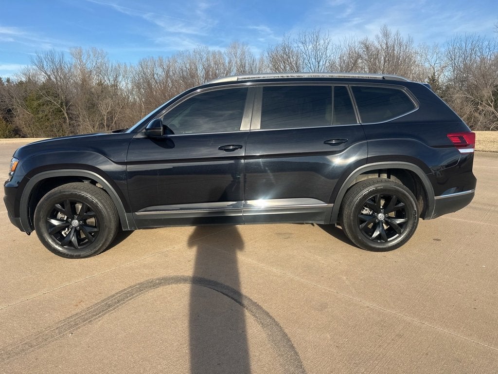 2018 Volkswagen Atlas 3.6L V6 SEL