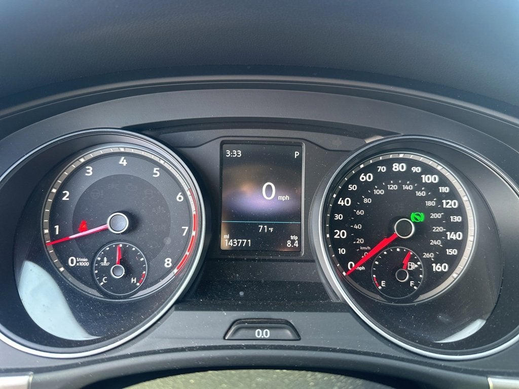 2018 Volkswagen Atlas 3.6L V6 SEL