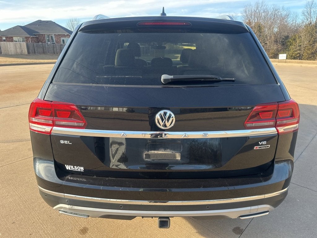 2018 Volkswagen Atlas 3.6L V6 SEL