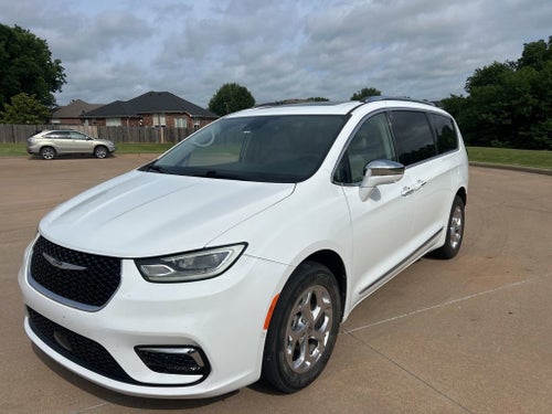 2021 Chrysler Pacifica Limited