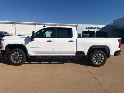 2025 Chevrolet Silverado 2500 HD Custom