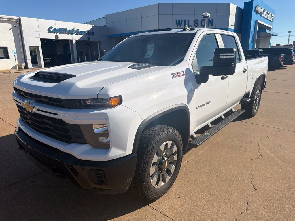 2025 Chevrolet Silverado 2500 HD Custom