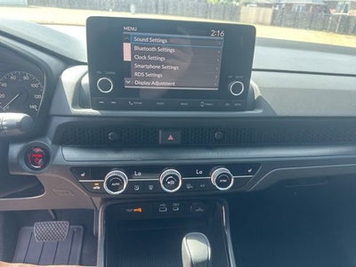 2023 Honda CR-V Hybrid Sport