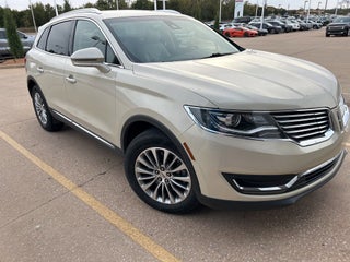 2016 Lincoln MKX Select
