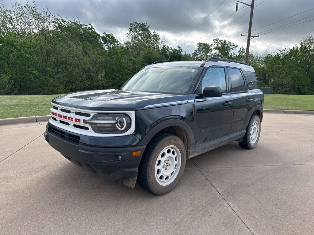 2023 Ford Bronco Sport Heritage