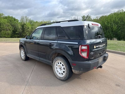2023 Ford Bronco Sport Heritage