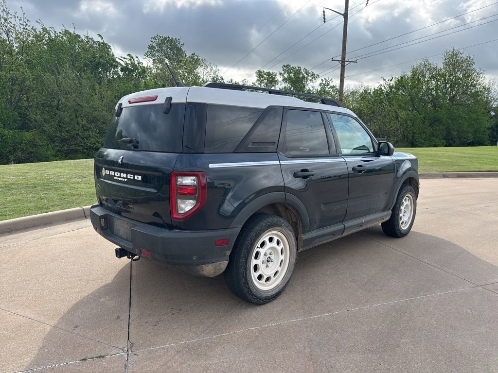 2023 Ford Bronco Sport Heritage