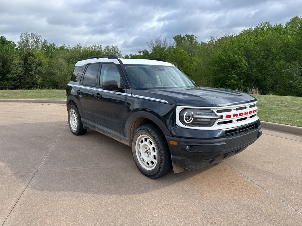 2023 Ford Bronco Sport Heritage