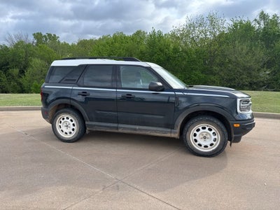 2023 Ford Bronco Sport Heritage