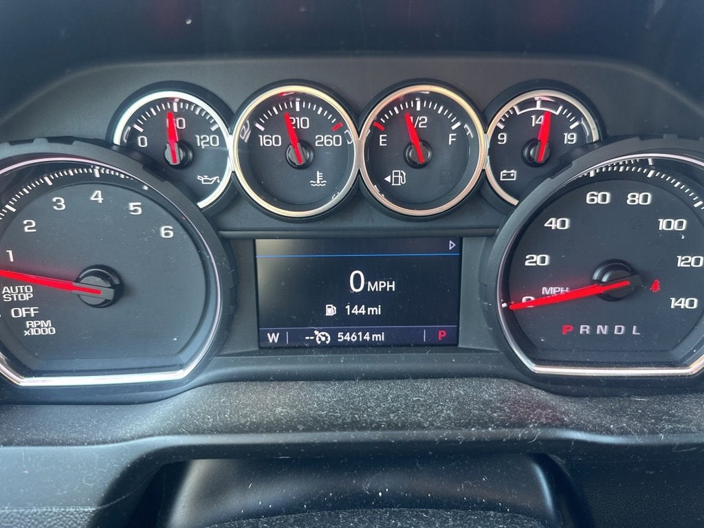 2020 Chevrolet Silverado 1500 LT