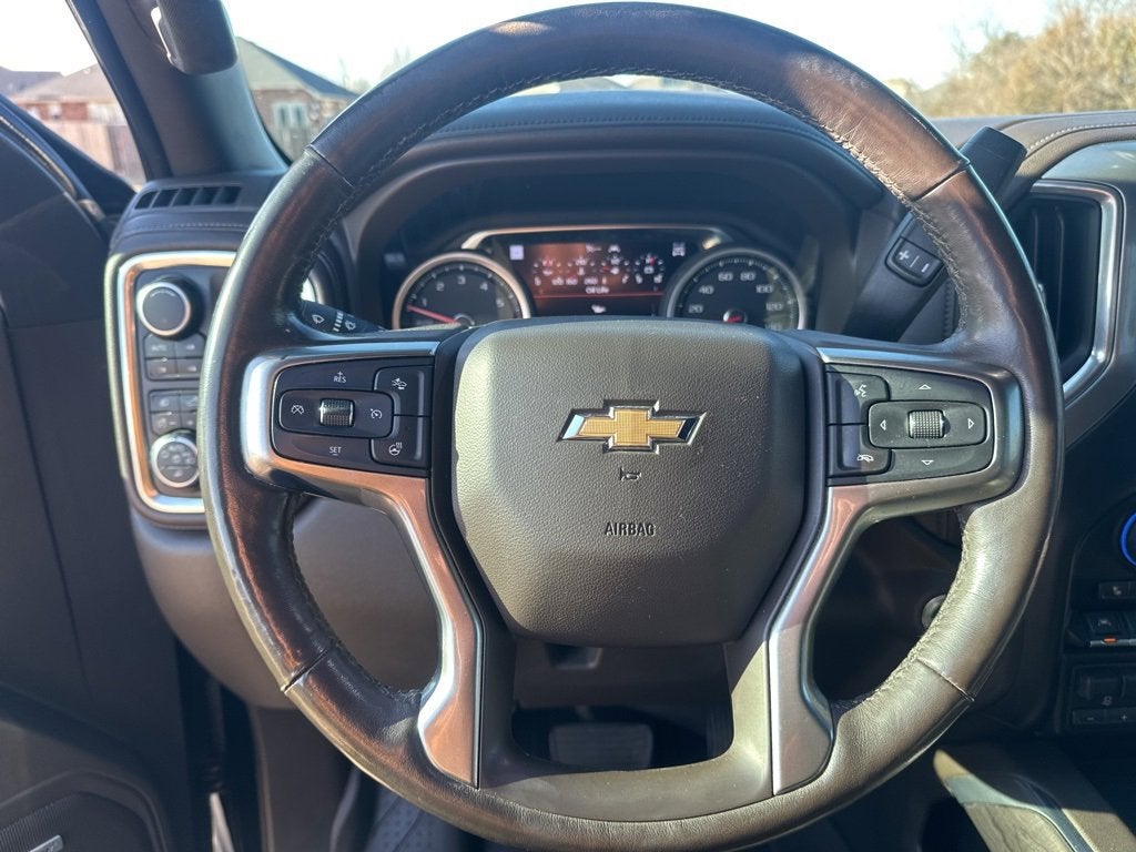 2019 Chevrolet Silverado 1500 LTZ
