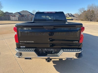 2019 Chevrolet Silverado 1500 LTZ