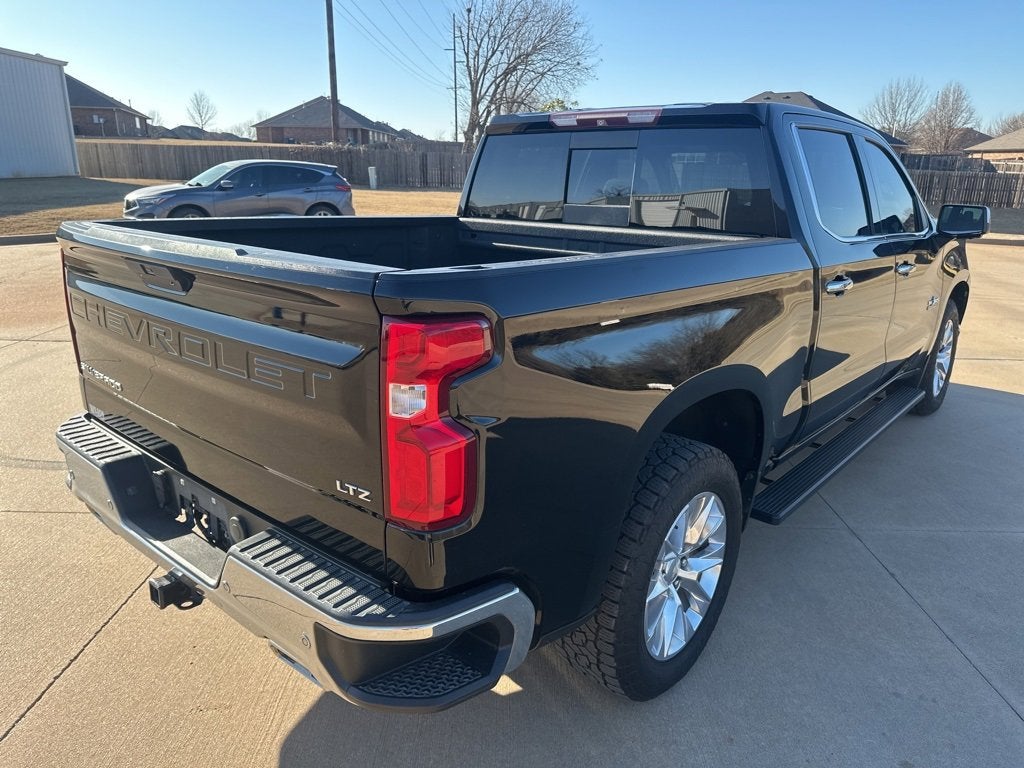 2019 Chevrolet Silverado 1500 LTZ