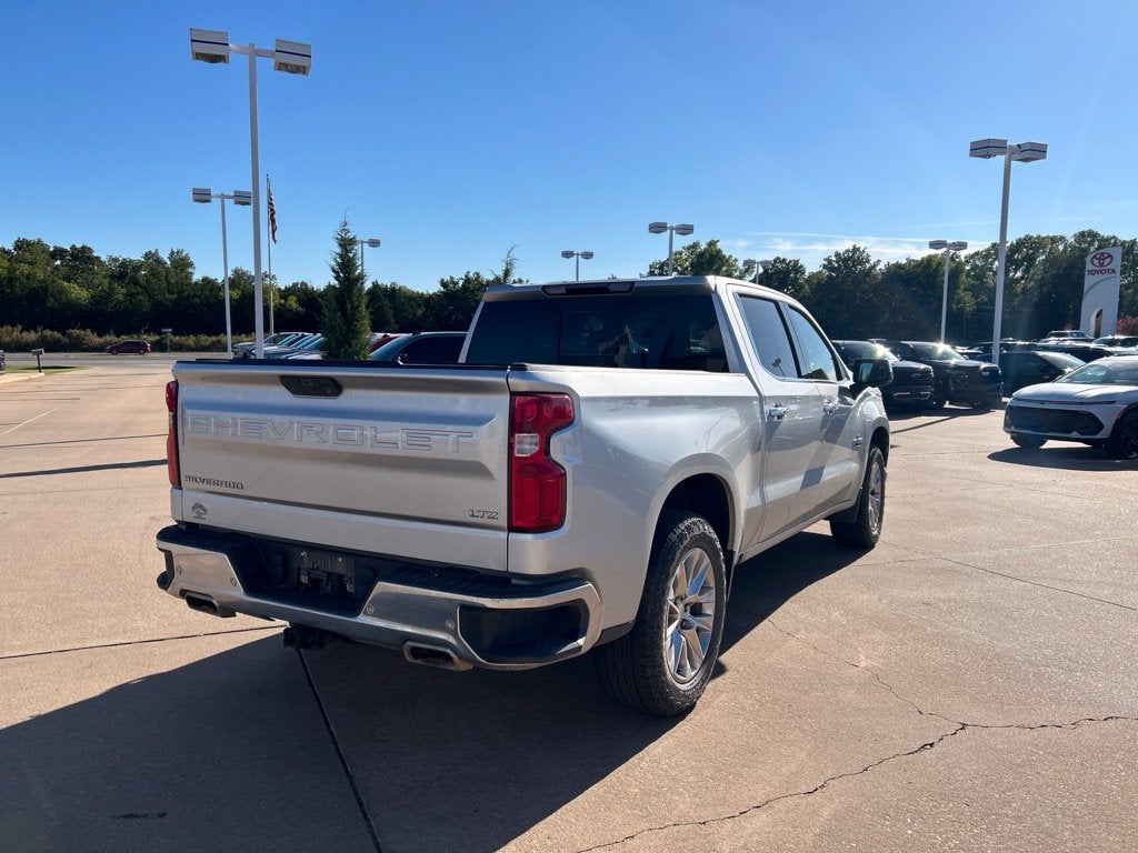 2022 Chevrolet Silverado 1500 LTD LTZ