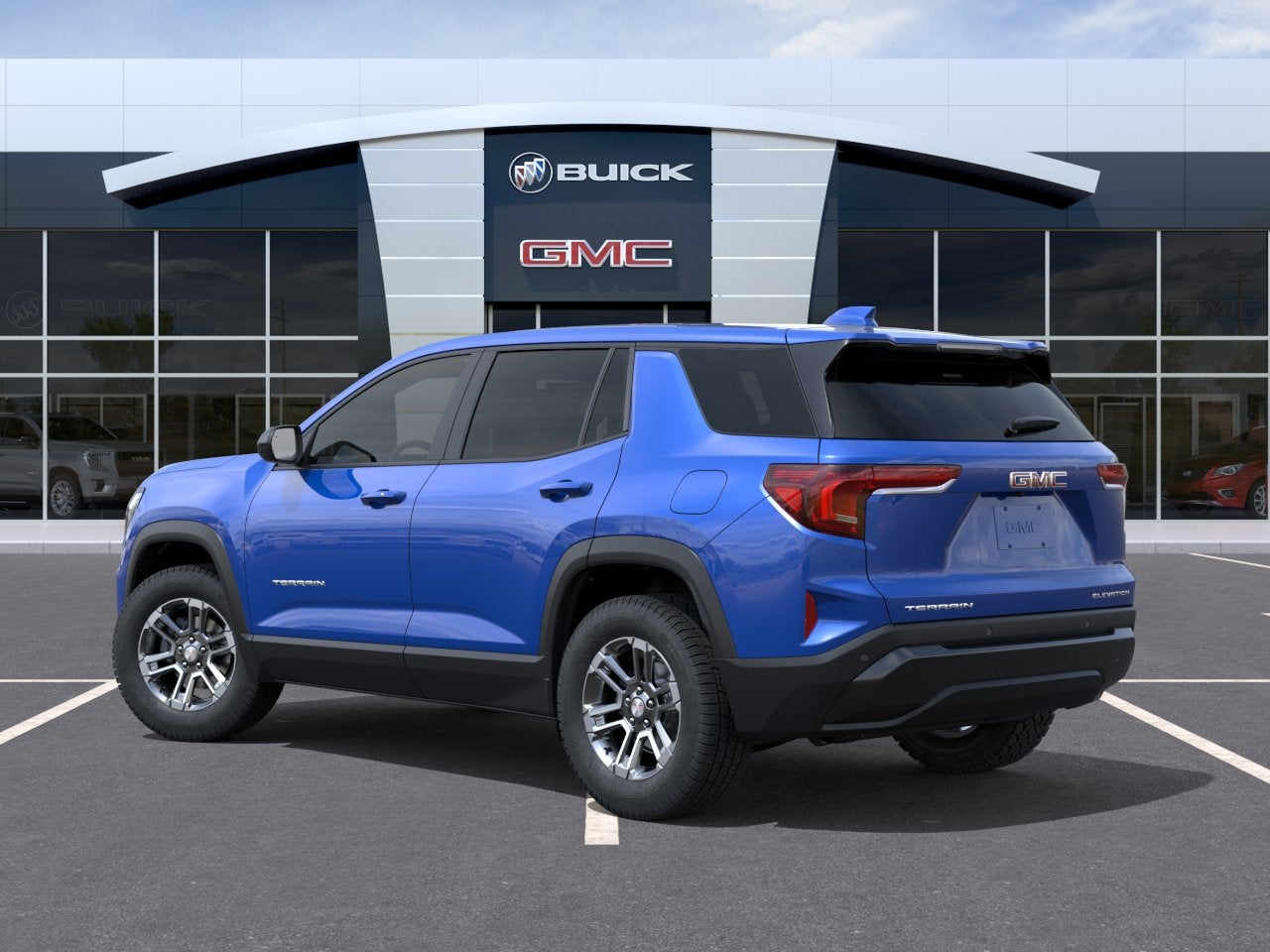 2027 GMC Terrain Elevation