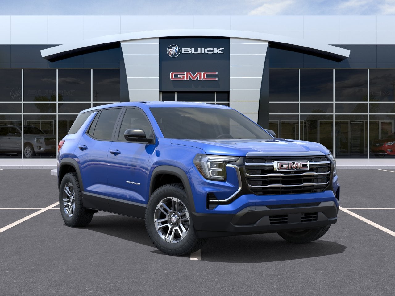 2027 GMC Terrain Elevation