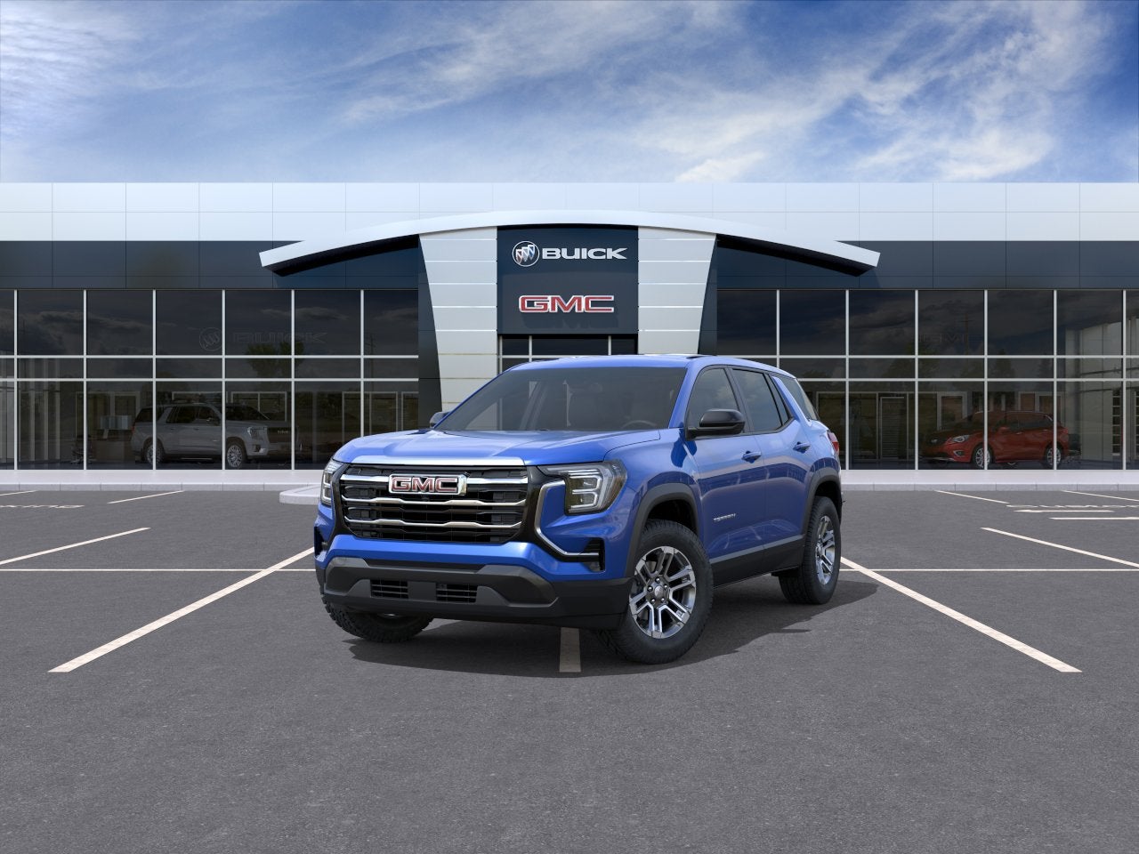 2027 GMC Terrain Elevation