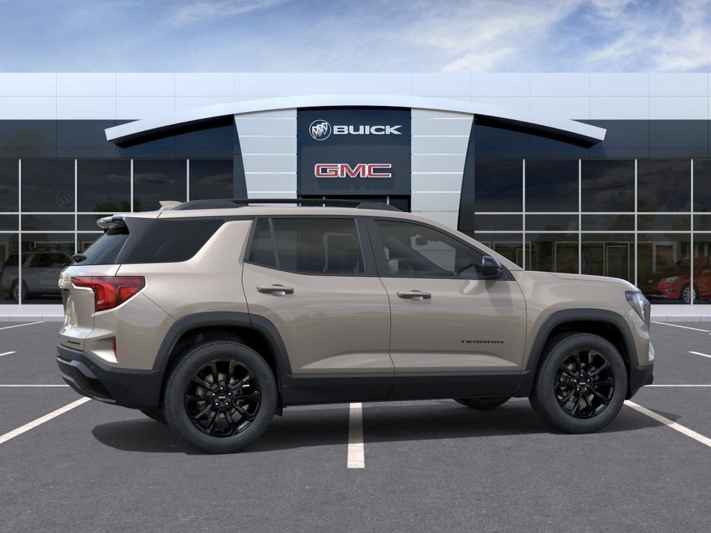2027 GMC Terrain Elevation