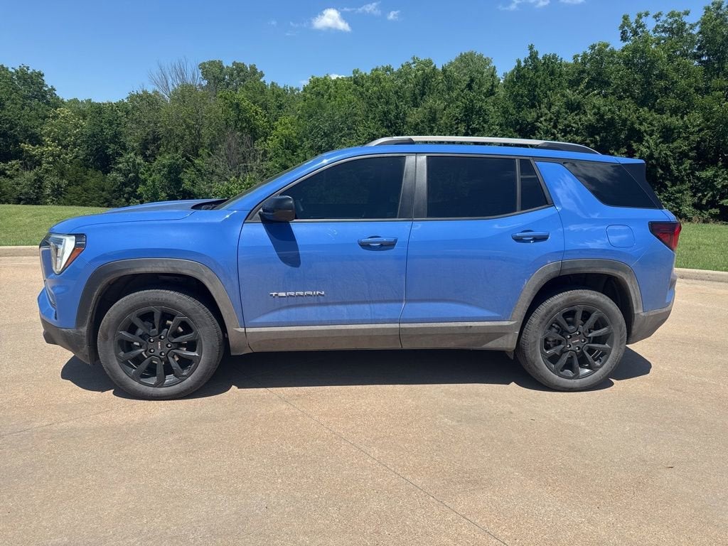 2025 GMC Terrain Elevation