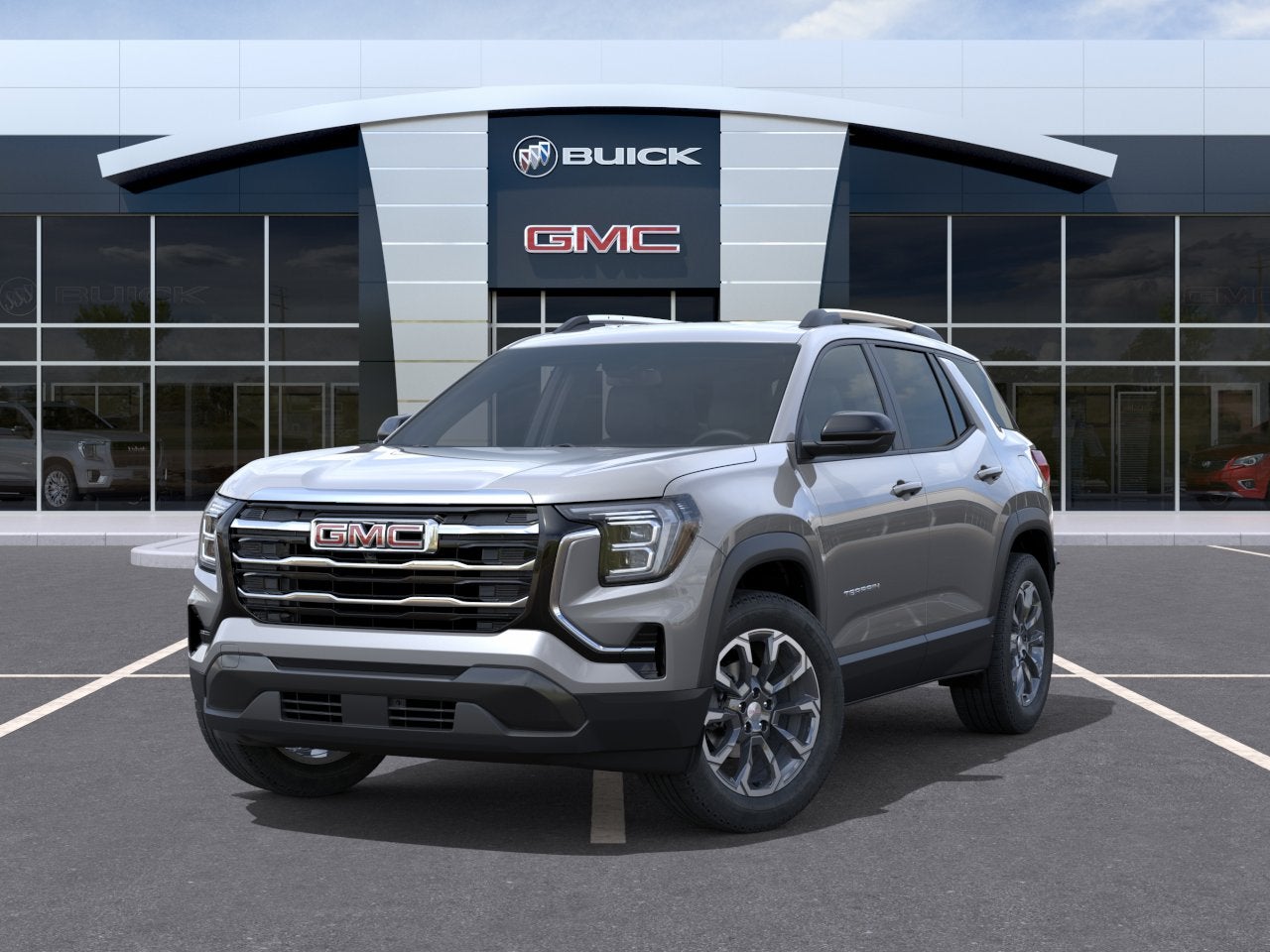 2027 GMC Terrain Elevation - Photo 6