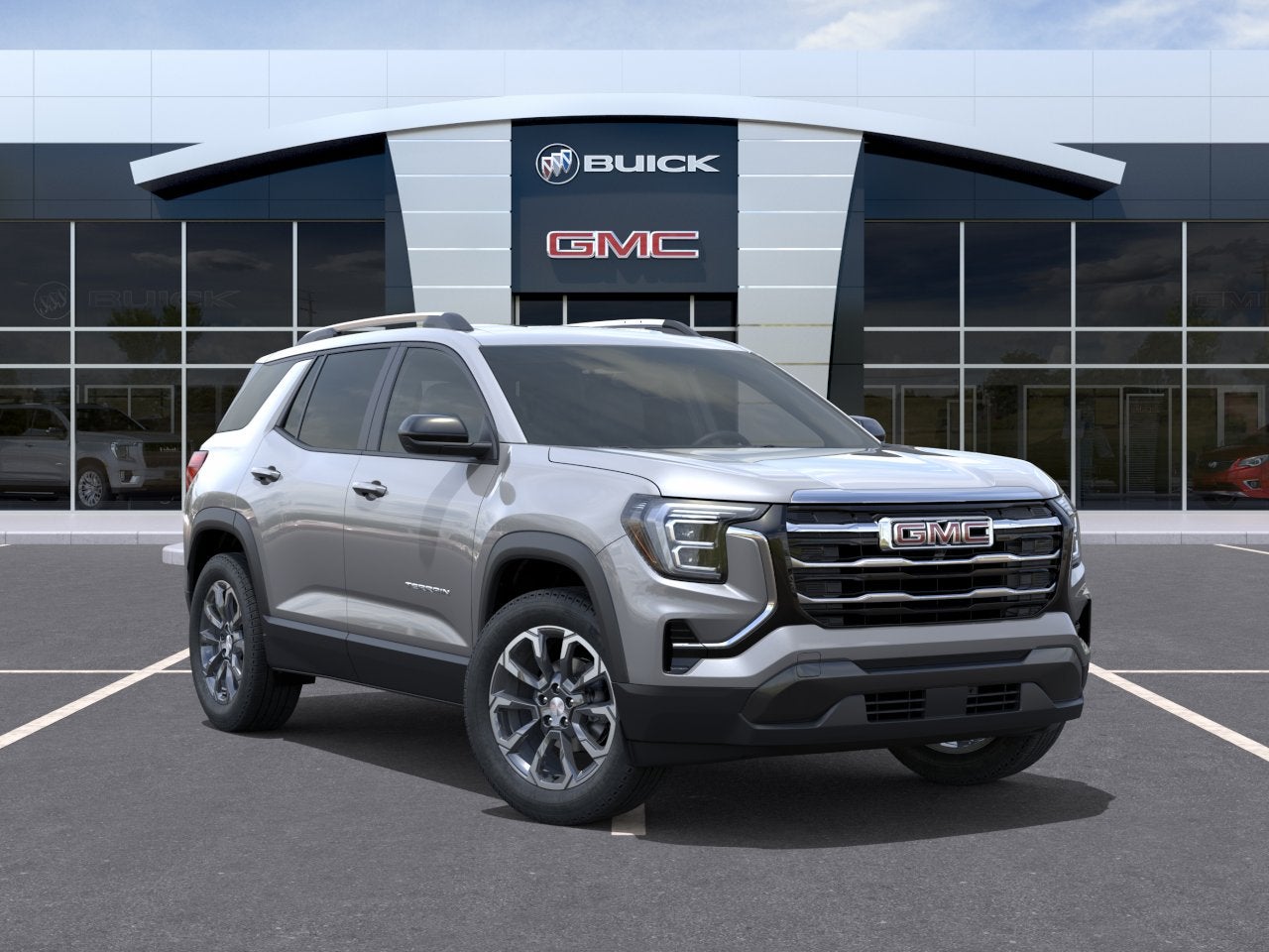 2027 GMC Terrain Elevation - Photo 7