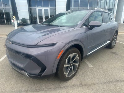 2025 Chevrolet Equinox EV LT
