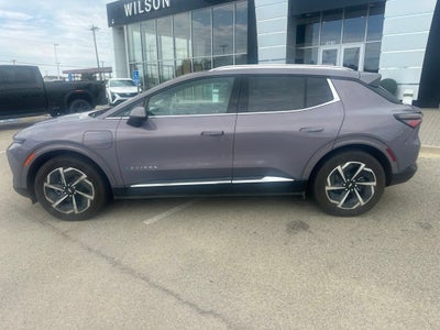 2025 Chevrolet Equinox EV LT