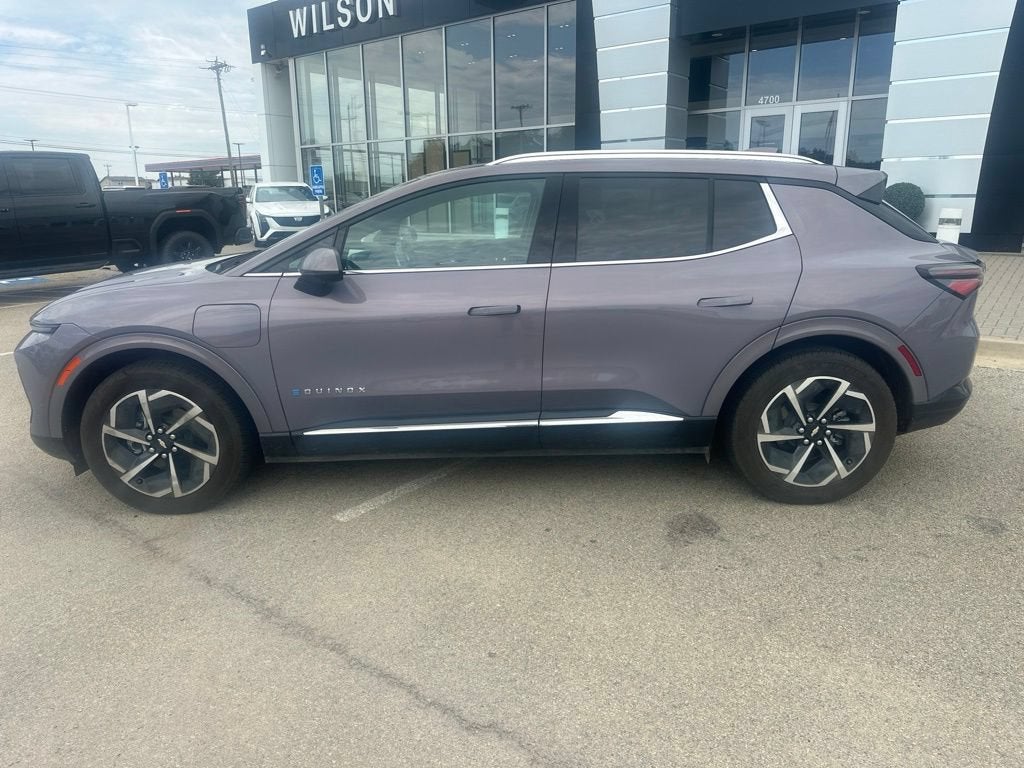 2025 Chevrolet Equinox EV LT