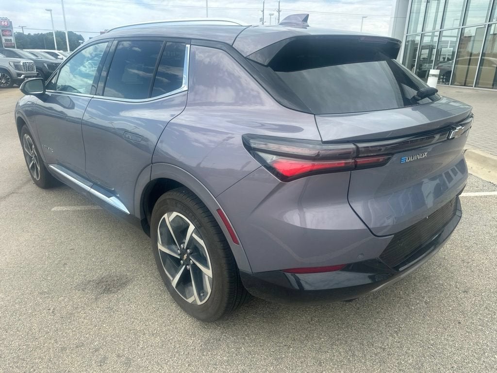 2025 Chevrolet Equinox EV LT