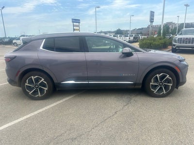 2025 Chevrolet Equinox EV LT