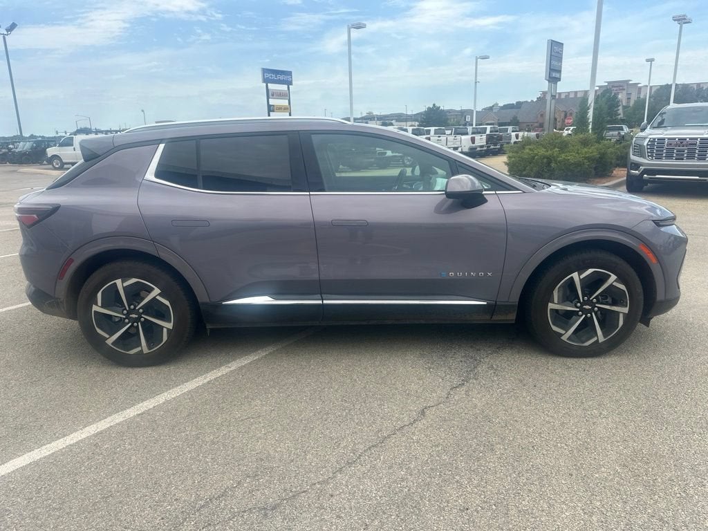 2025 Chevrolet Equinox EV LT