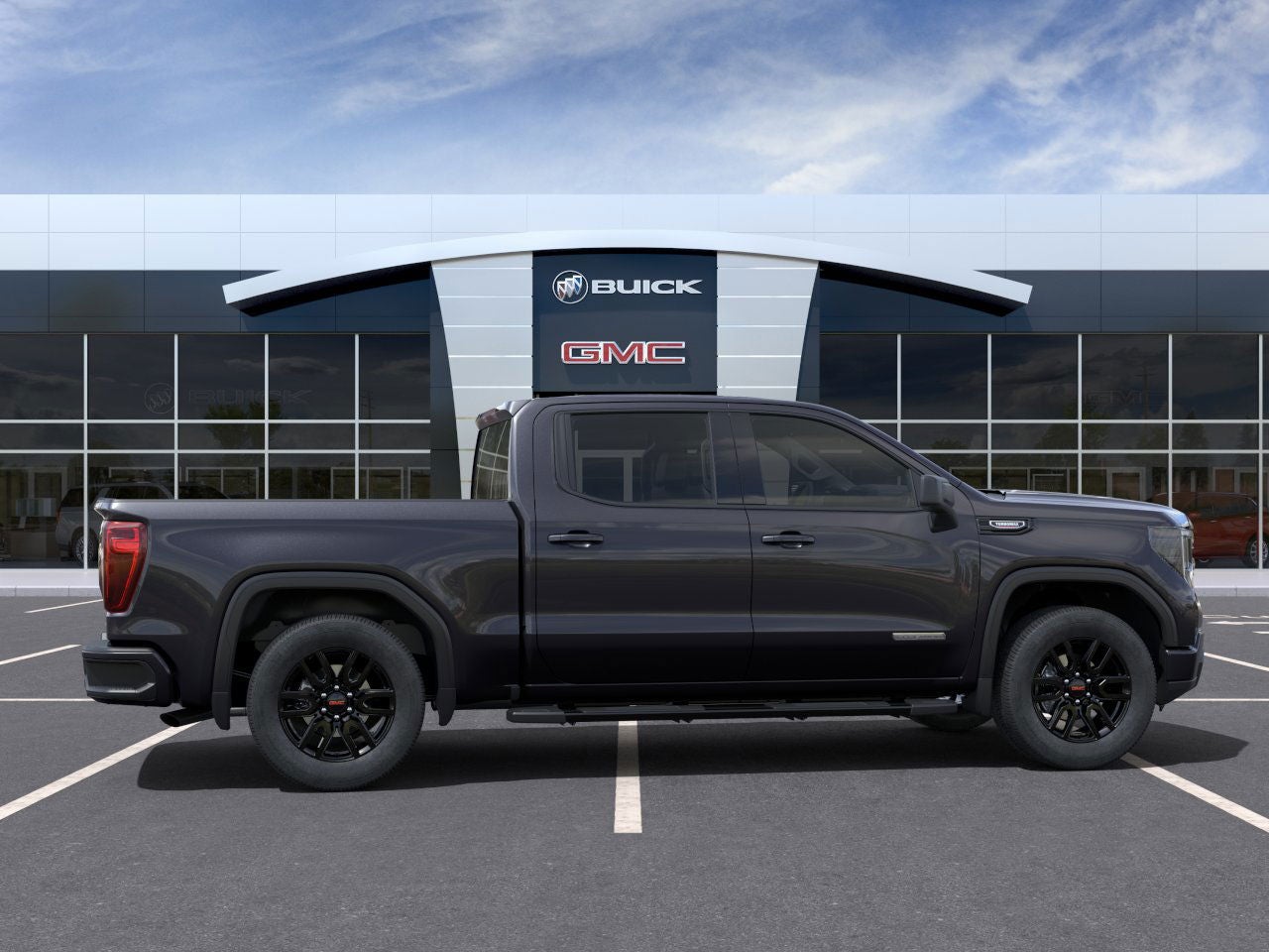 2025 GMC Sierra 1500 Elevation