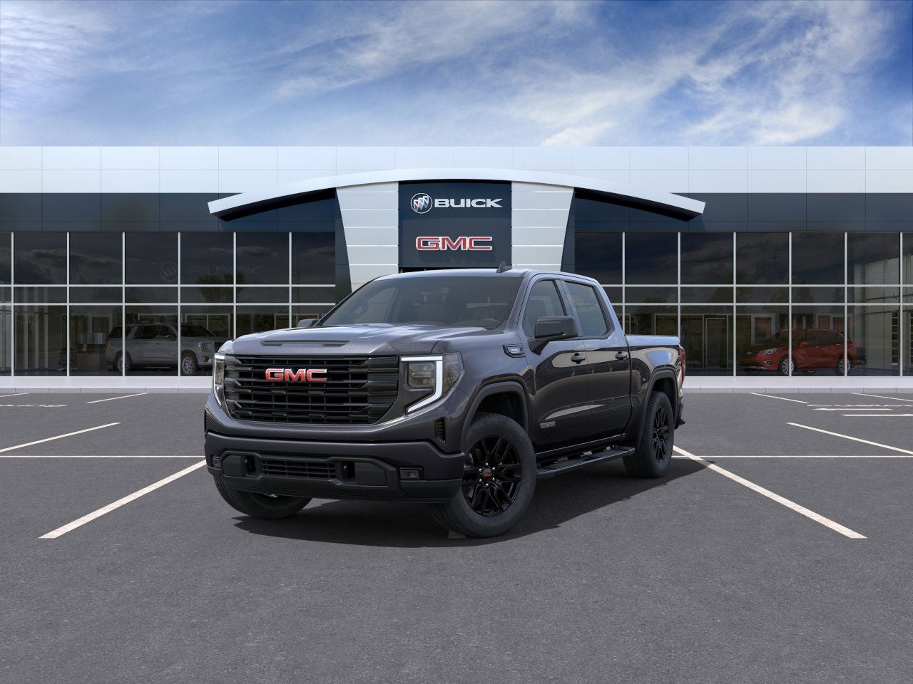 2025 GMC Sierra 1500 Elevation