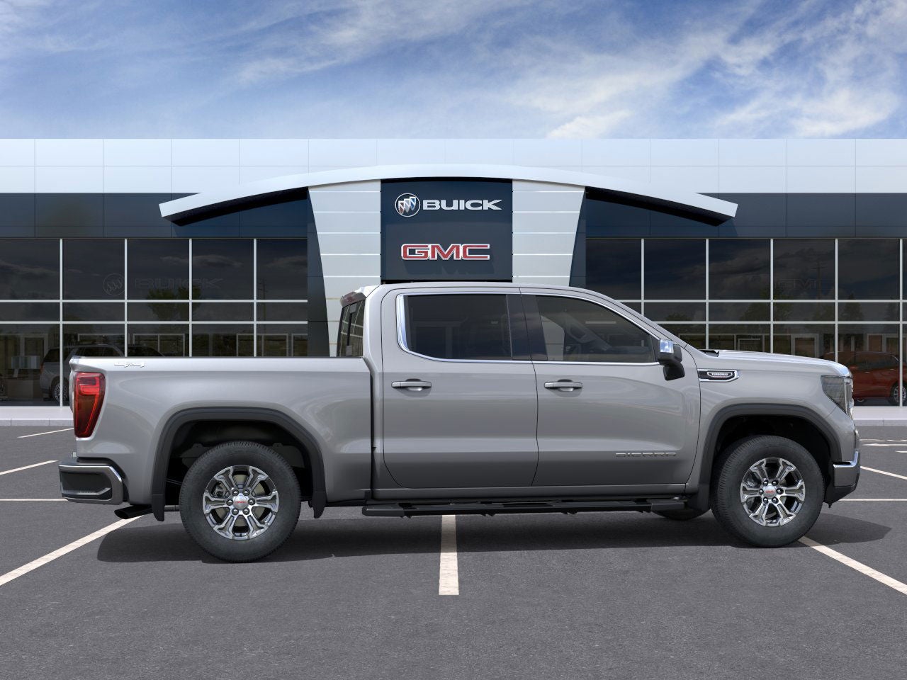 2026 GMC Sierra 1500 SLE