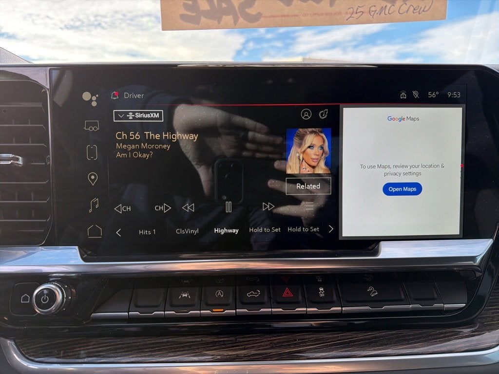 2025 GMC Sierra 1500 Elevation