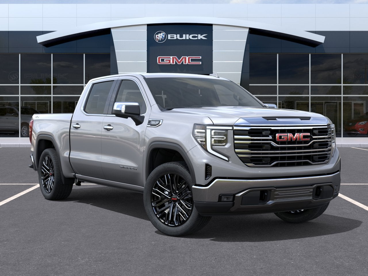 2026 GMC Sierra 1500 SLT