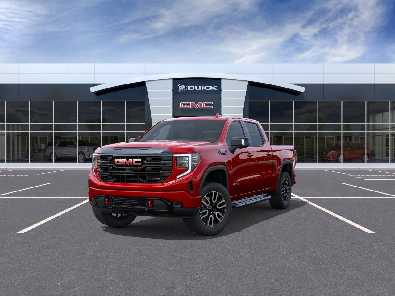 2026 GMC Sierra 1500 AT4