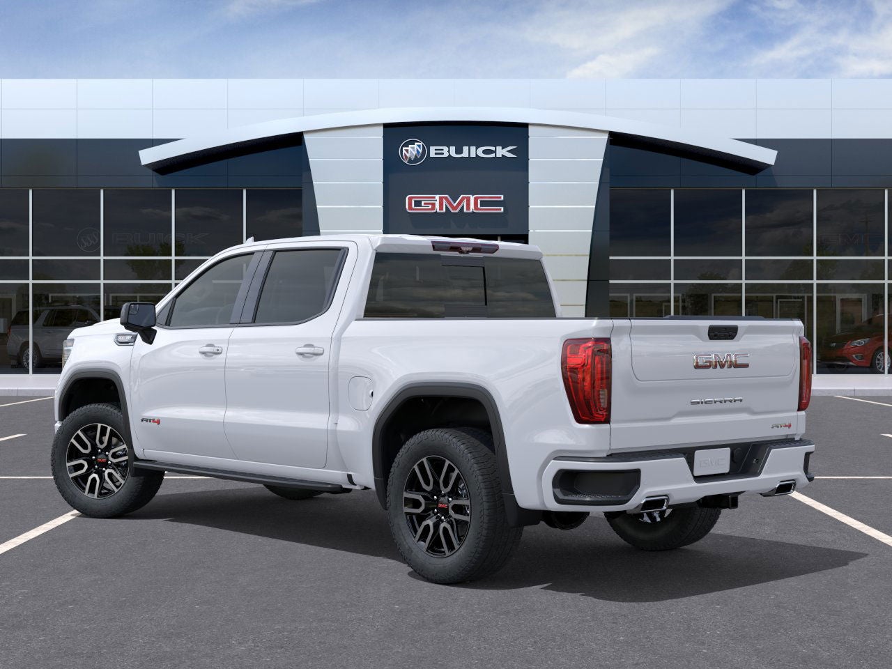 2026 GMC Sierra 1500 AT4