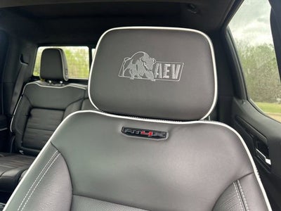 2025 GMC Sierra 1500 AT4X