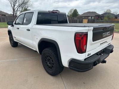 2025 GMC Sierra 1500 AT4X