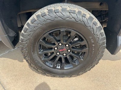 2022 GMC Sierra 1500 AT4X