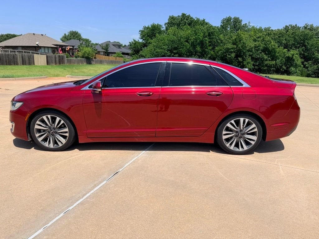 2017 Lincoln MKZ Select