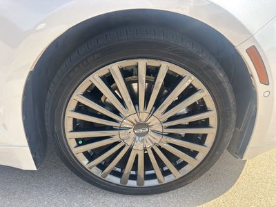 2018 Lincoln MKZ Hybrid Reserve