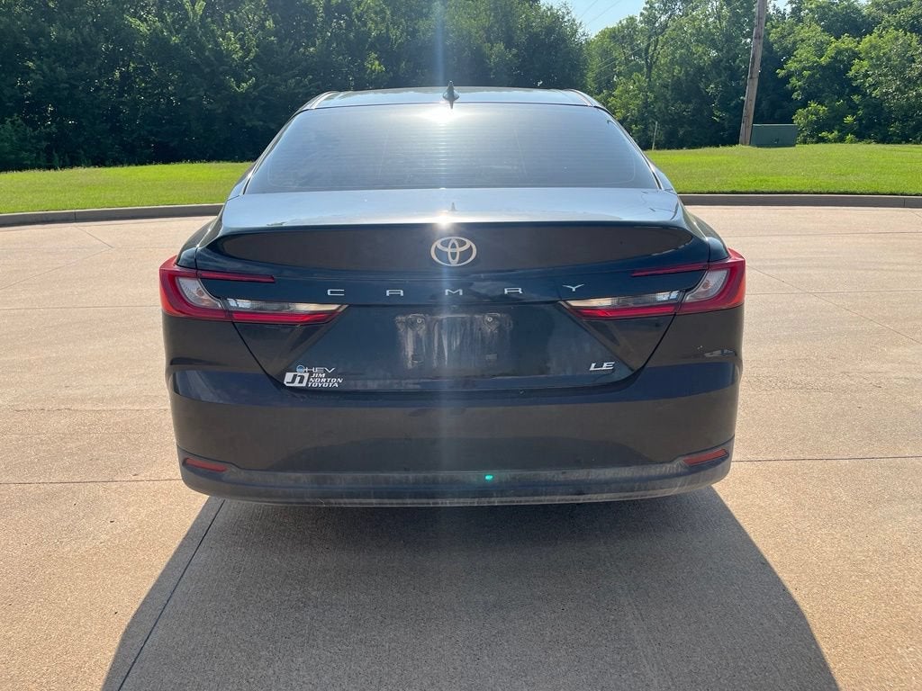 2025 Toyota Camry LE