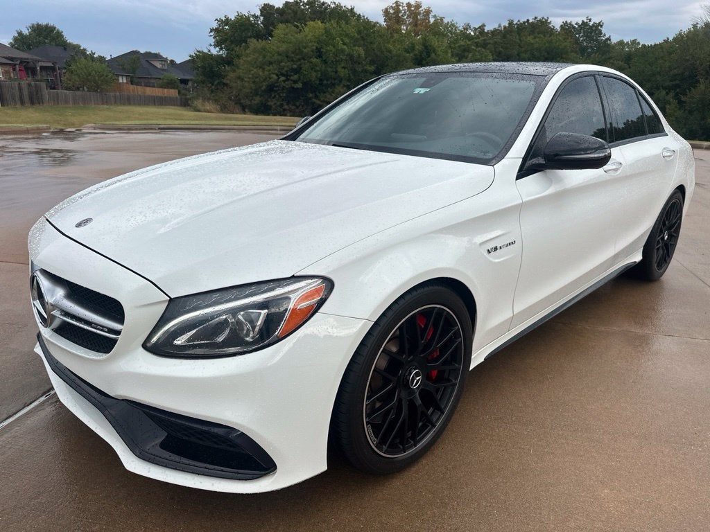 2018 Mercedes-Benz C-Class AMG® C 63 S